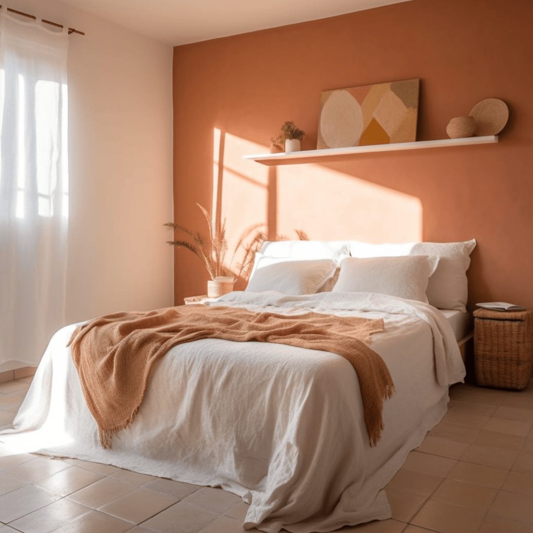 Comment décorer sa chambre ? 11 Accent-Wall-(Mur-d’Accent)-chambre