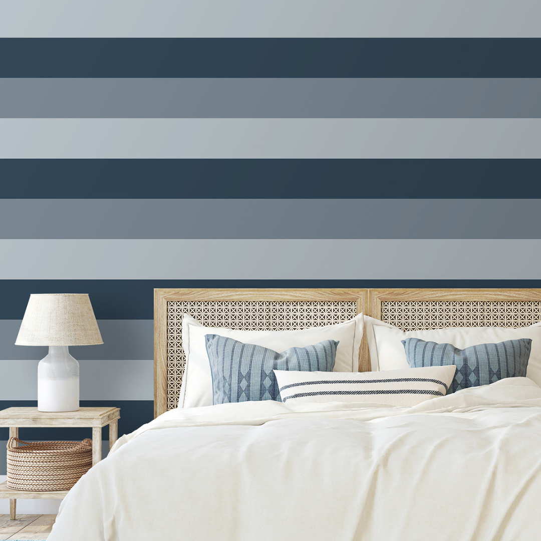 Comment décorer sa chambre ? 12 Rayures-Verticales-ou-Horizontales-chambre