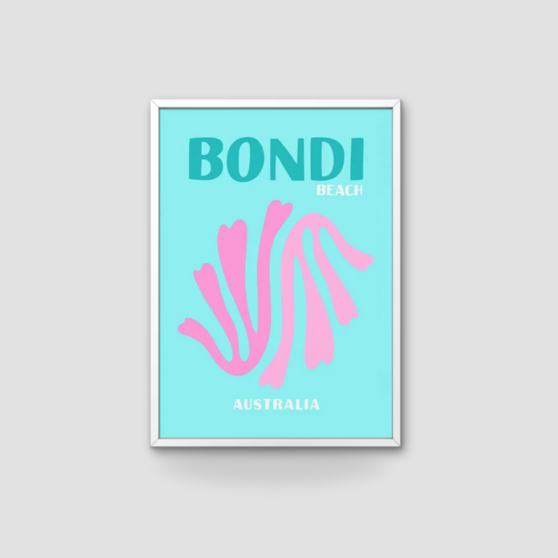 affiche bondi bleu