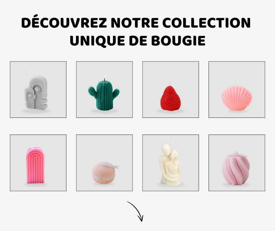 Comment décorer sa chambre ? 1 collection bougie 1