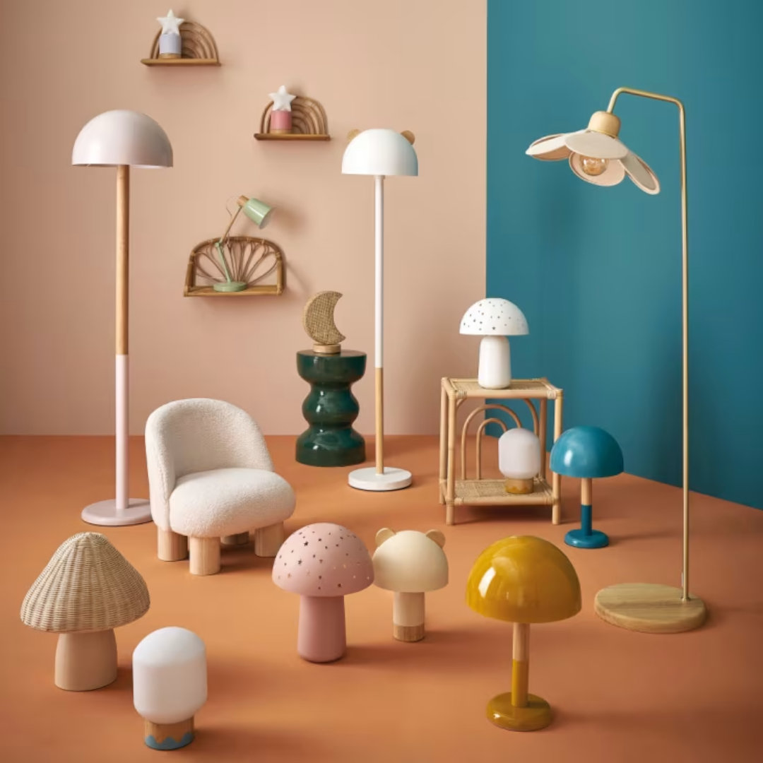 collection lampe a poser