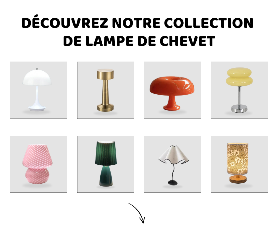 collection lampe de chevet