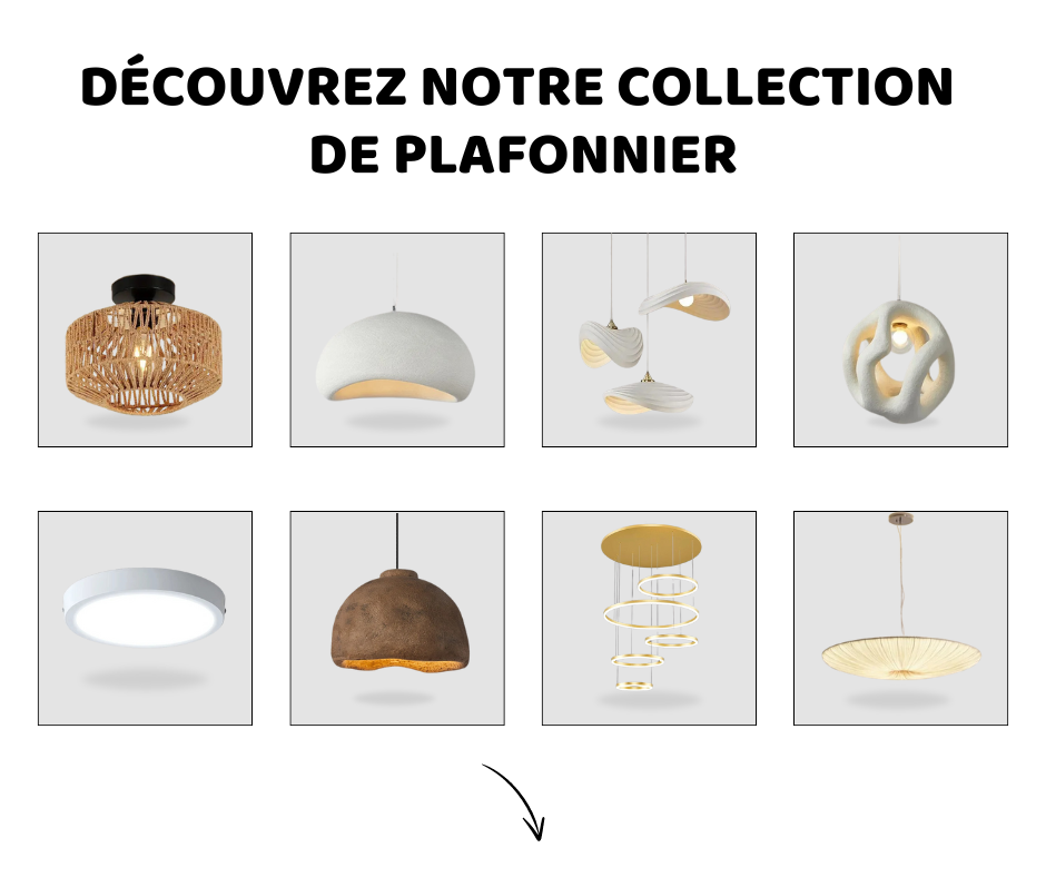 collection plafonnier