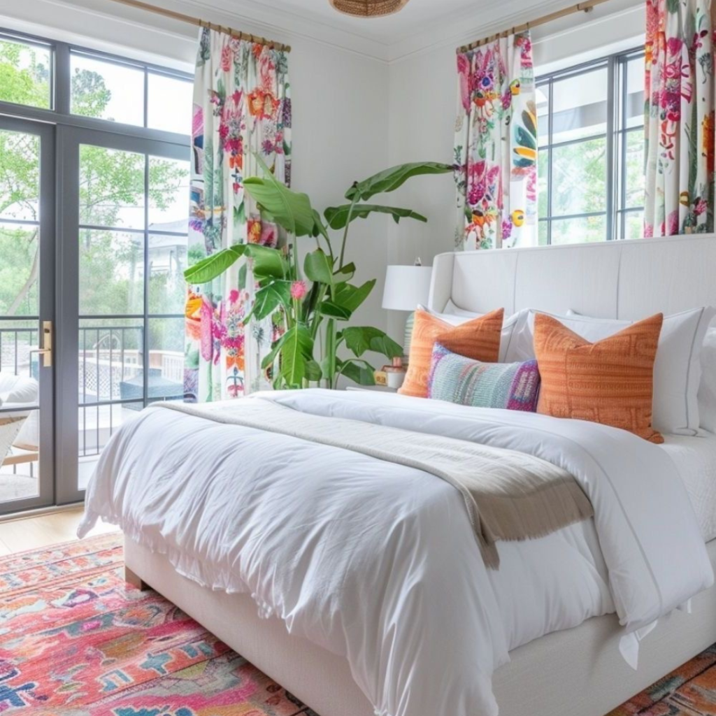 Comment décorer sa chambre ? 10 couleur energisante