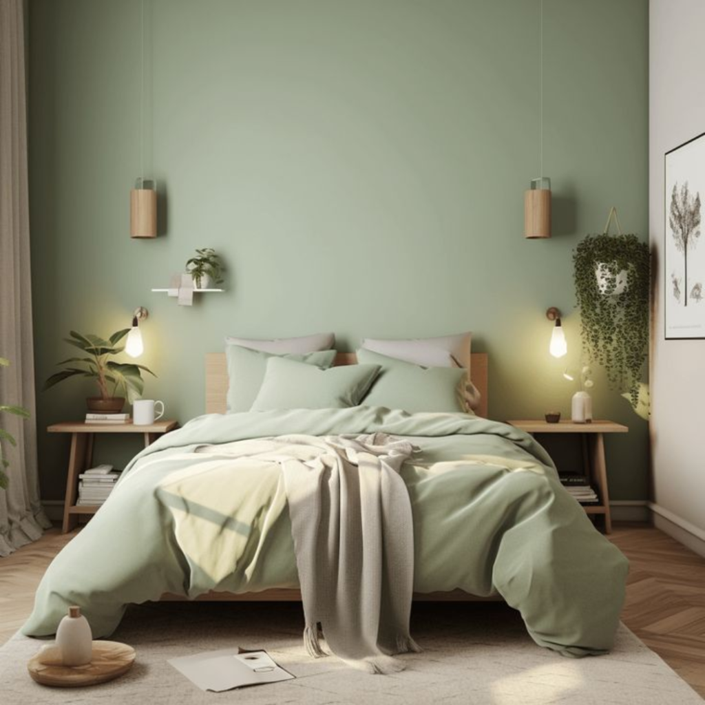 Comment décorer sa chambre ? 9 couleurs apaisantes
