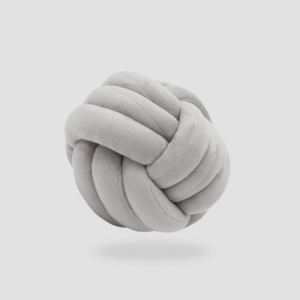 Coussin rond style noeud