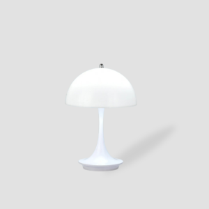 Lampe champignon blanche sans fil