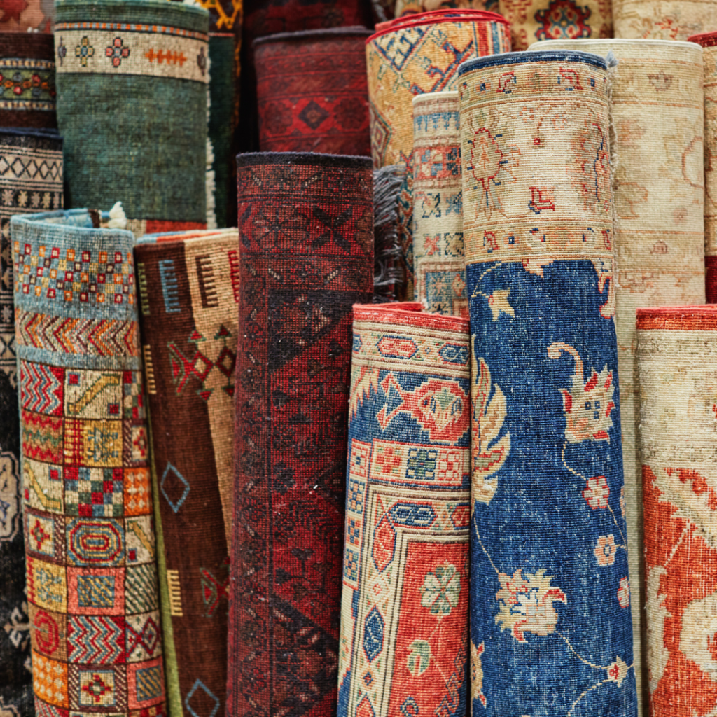 Comment décorer sa chambre ? 18 tapis