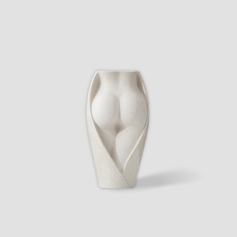 vase corps sculpture fesse