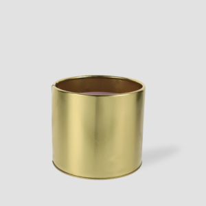 Cache pot doré