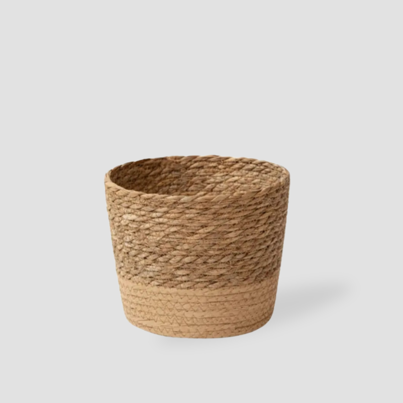 cache pot panier
