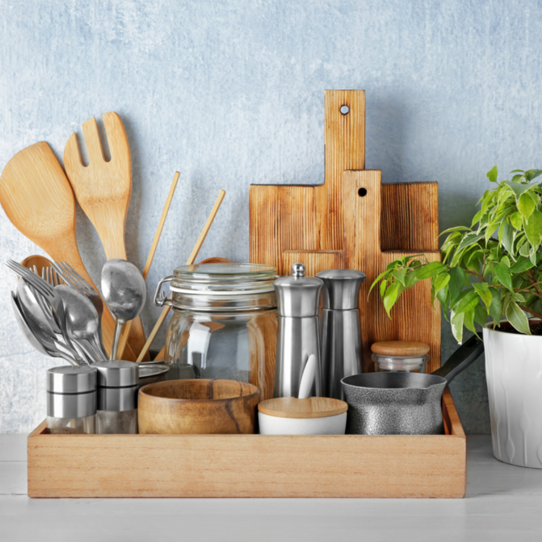 Saladier en bois 1 collection cuisine