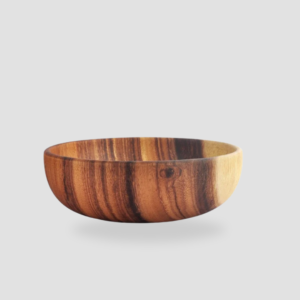 Saladier en bois