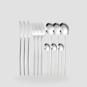 Set 12 couverts argent