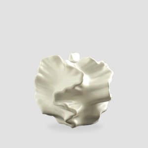 Vase sculpté